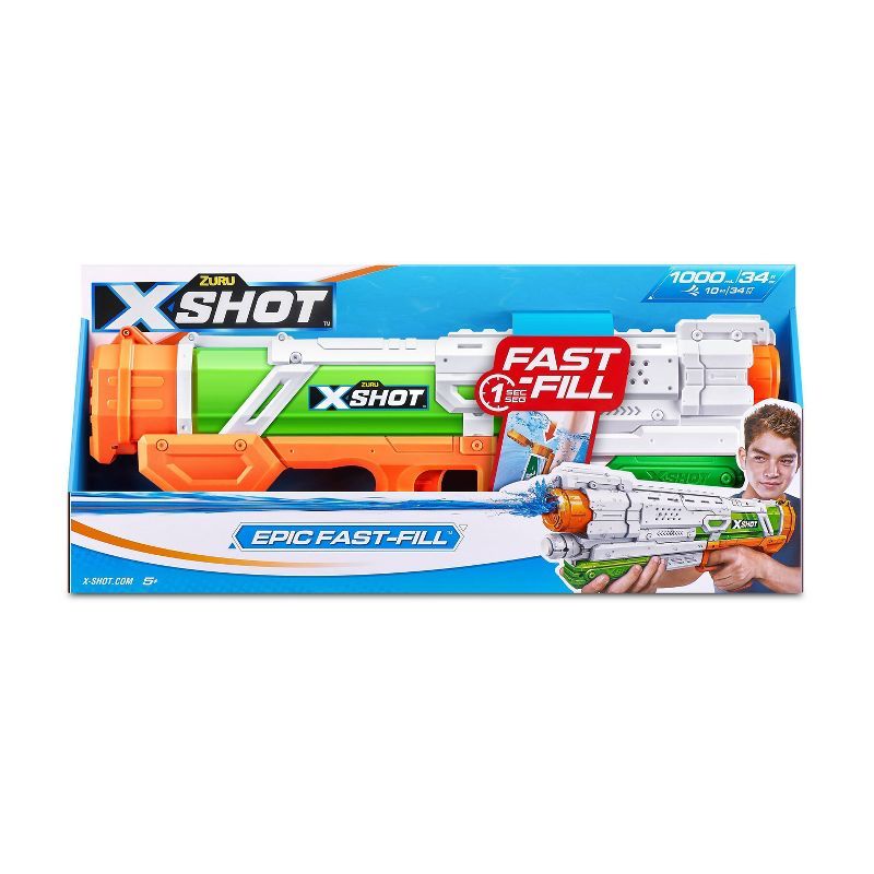 X-Shot Fast Fill Electric Water Gun