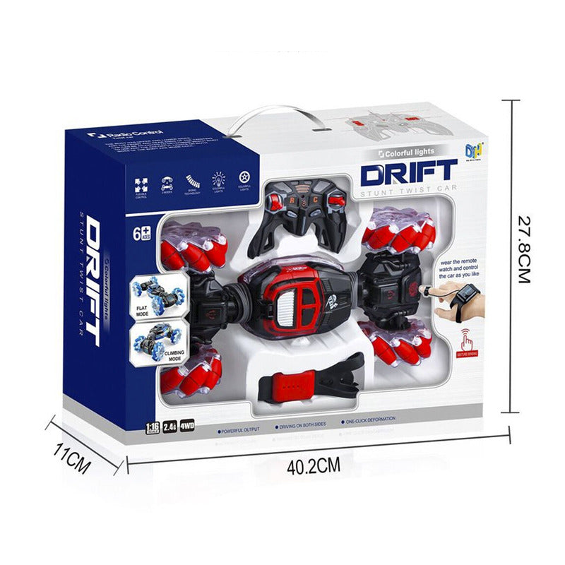 Turbo Twist RC Stunt Car