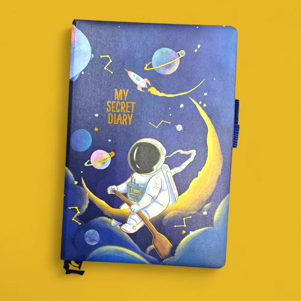 Space Astronaut Edition Secret Diary