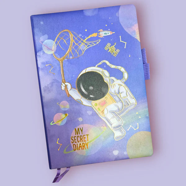 Space Astronaut Edition Secret Diary