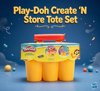 Thumbnail for Hasbro Play-Doh Create 'N Store Tote Set