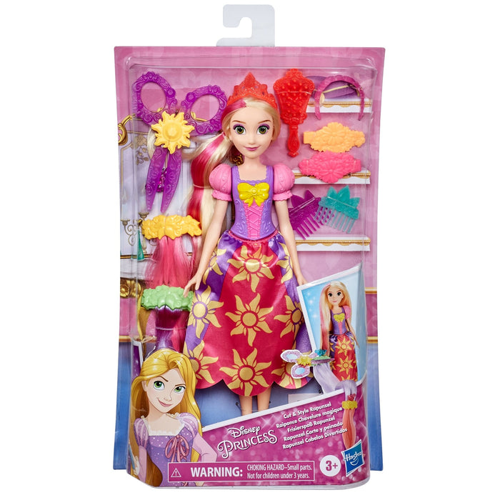 Disney Princess Cut Style Rapunzel Doll Set