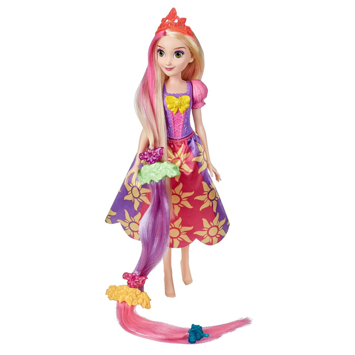 Disney Princess Cut Style Rapunzel Doll Set