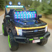 Thumbnail for Kids Ford Ride on Jeep With Light And Sound