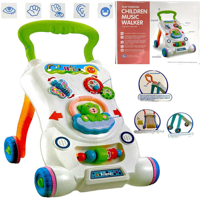 Children's Music Baby Walker