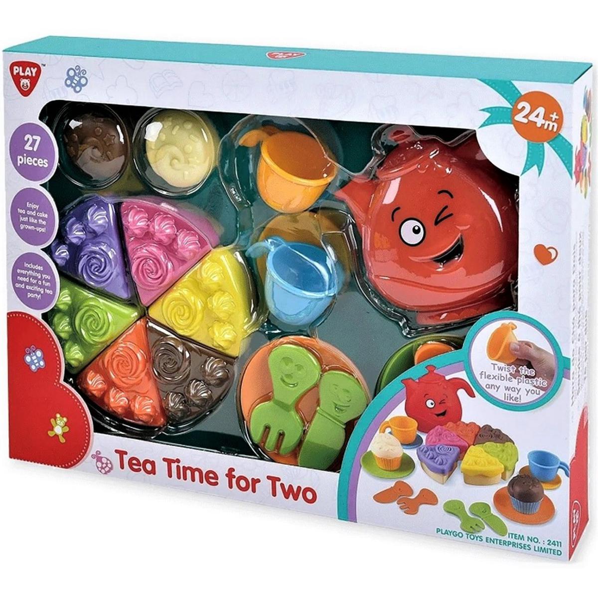 Playgo Tea Time For Two 27 Pcs
