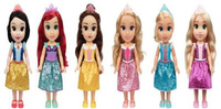 Thumbnail for Disney Princess Toddler Dolls 6-Pack Gift Set