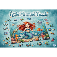 Thumbnail for Ceaco Disney The Little Mermaid Jigsaw Puzzle — hero