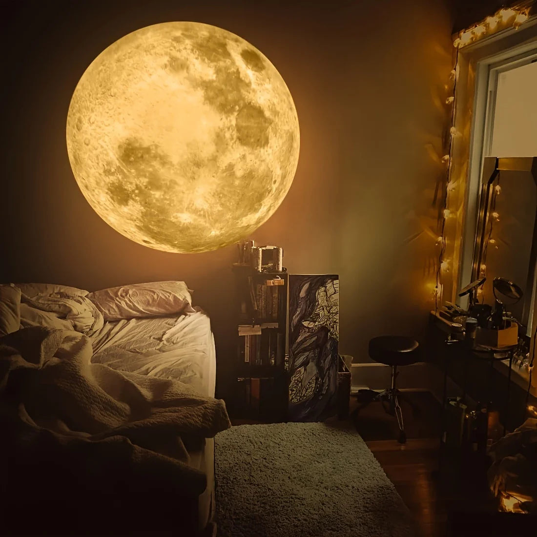 3 in 1 Moon USB Roof Light