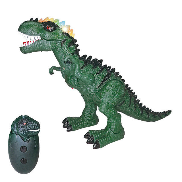Dinosaur Tyrannosaurus With Sound Lays Eggs Projector