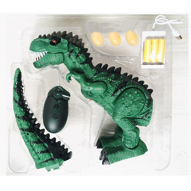 Dinosaur Tyrannosaurus With Sound Lays Eggs Projector
