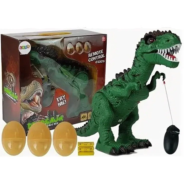 Dinosaur Tyrannosaurus With Sound Lays Eggs Projector