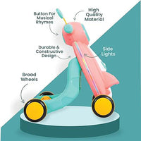 Thumbnail for 2 in 1 Multi Functional Baby Walker With Light And Sound