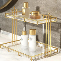 Thumbnail for Stylish Cosmetic Organizer High-End Metal Quality