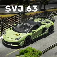 Thumbnail for Diecast 1:24 Lamborghini Adventure Car