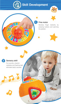 Thumbnail for WinFun Roll 'N Learn Activity Ocean Ball
