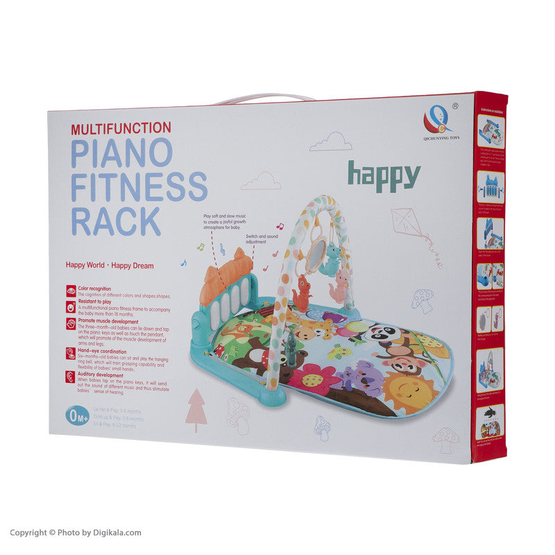 Piano Fitness Rack