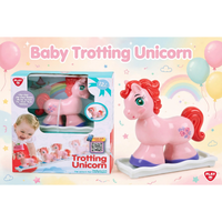 Thumbnail for Playgo Baby Trotting Unicorn Horse — hero