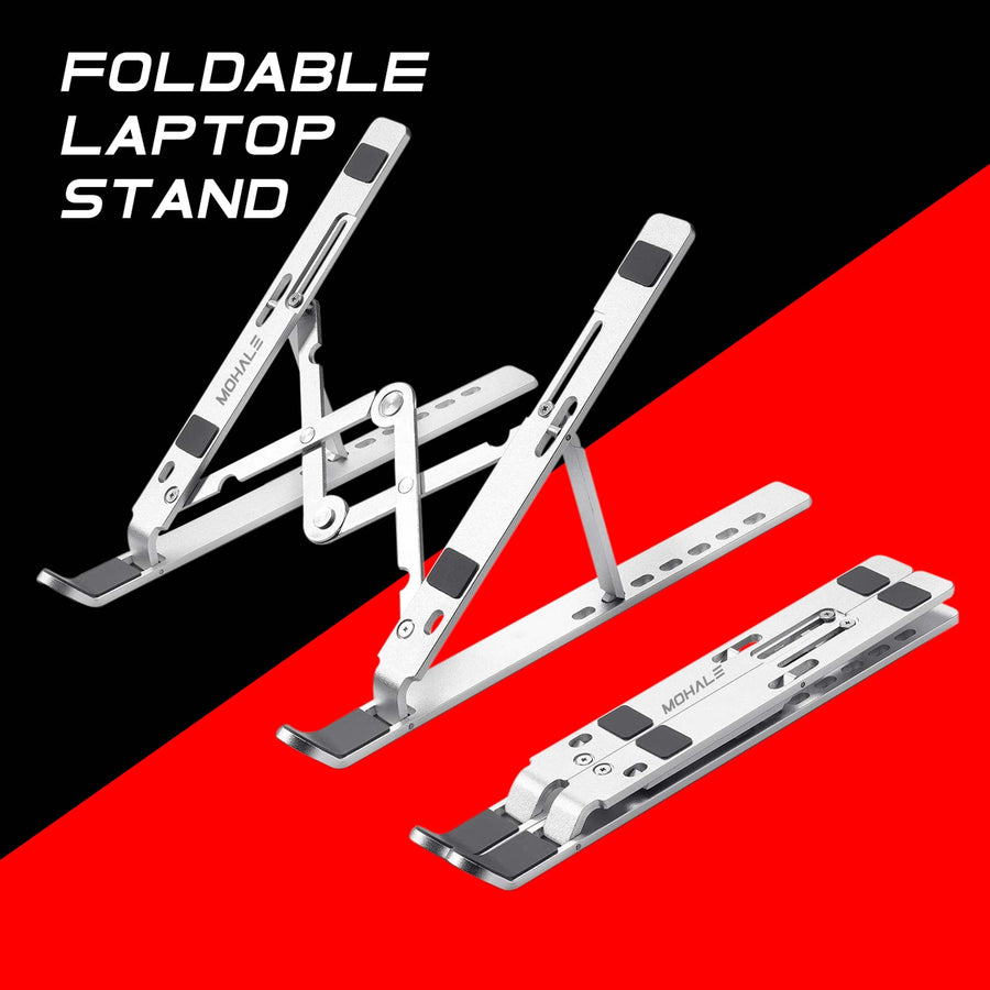 Adjustable  Foldable Laptop Alloy Stand