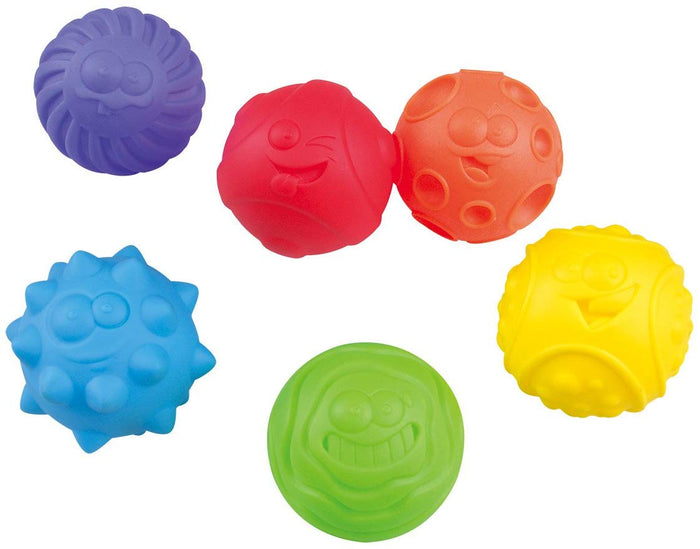 Playgo Rainbow Textured Ball