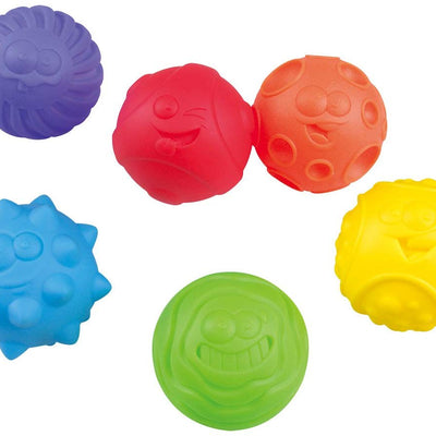 Playgo Rainbow Textured Ball