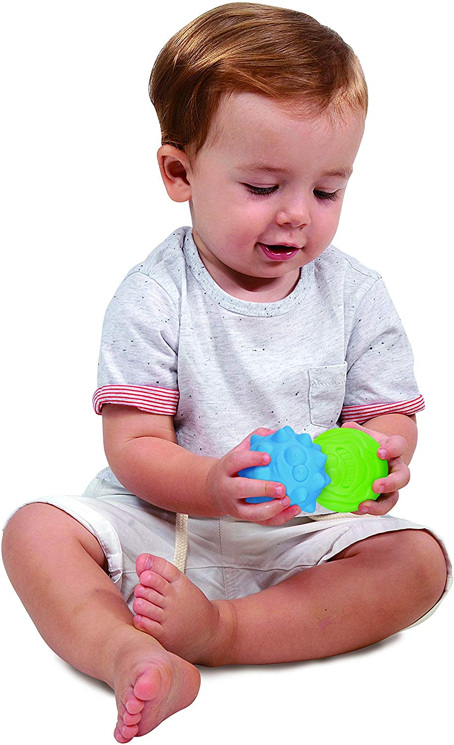 Playgo Rainbow Textured Ball