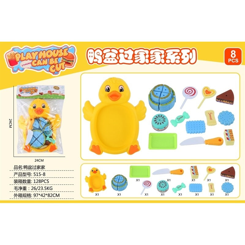 Sticky Kitchen Set - Duck Edition