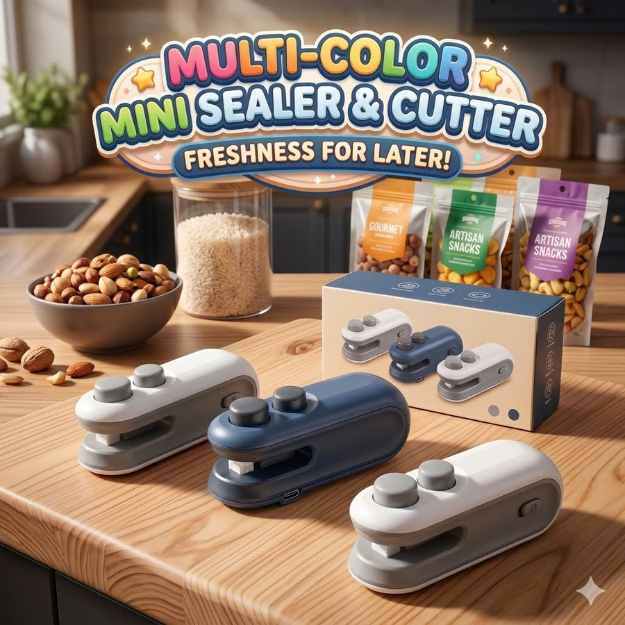 Portable Mini Bag Heat Sealer