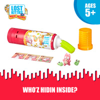 Thumbnail for Lost Kitties Mice Mania Easy Squeeze Mice Can Toy, Series 3