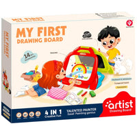 Thumbnail for 4  In 1 Fun Multi-Functional Magnetic Puzzle Drawing Board