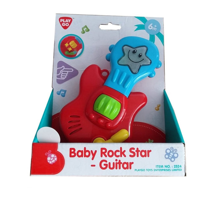 PlayGo Baby Rock Star Guitar With Light And Sound