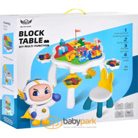 Thumbnail for Block Table Set 1Pc