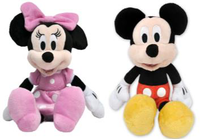 Thumbnail for Disney Mickey & Minnie Mouse Plush Set (2-Pack)