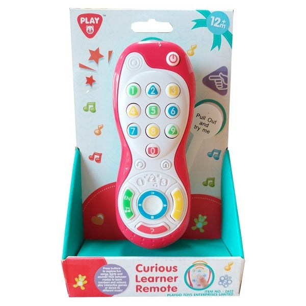 PlayGo Phone Curious Learner Remote Toy