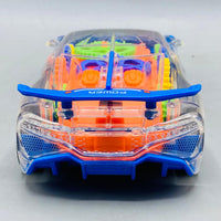 Thumbnail for Transparent Concept Racing Car Toy