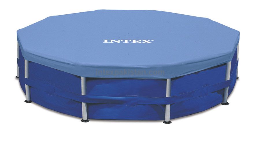 INTEX Pool Cover 12 FT Round Frame