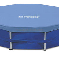 INTEX Pool Cover 12 FT Round Frame