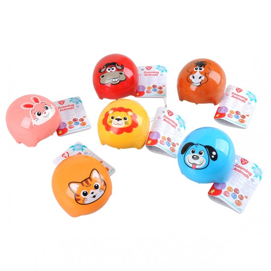 Playgo Friction Toys Animal Dinky