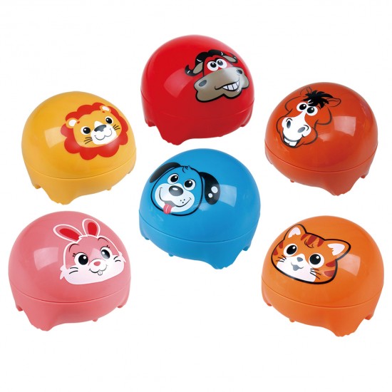 Playgo Friction Toys Animal Dinky