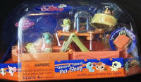 Thumbnail for Hasbro Littlest Pet Shop Teeniest Tiniest Pet Shop Playset