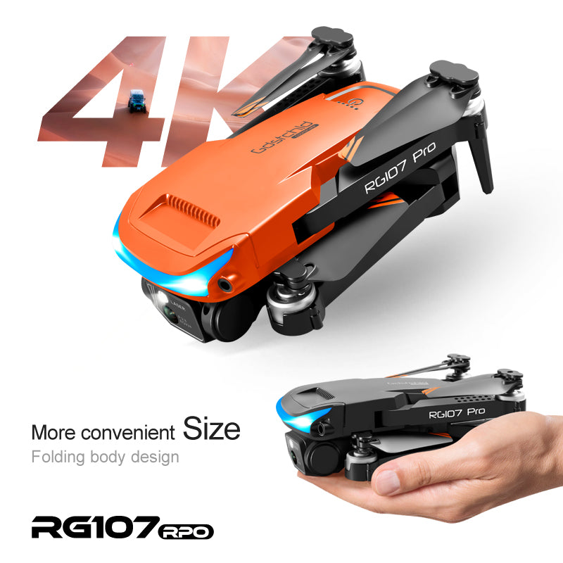 RG107 Pro - 4K Dual Camera Drone