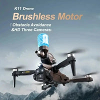 Thumbnail for Remote Control Drone with Triple Camera And Water Ball Shooter