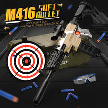M416 Foam Dart Blaster Toy Gun With Scope And Silencer