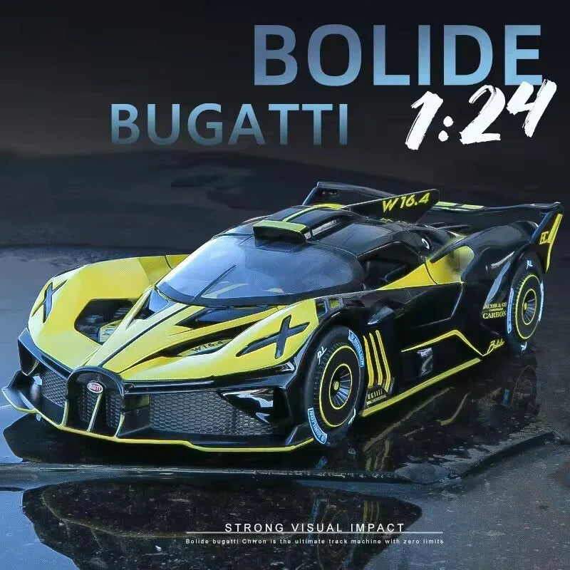 1:24 Diecast Bugatti Luxury Bolide