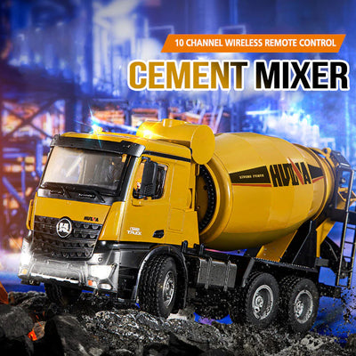 Remote Control MOKA Cement Mixer Construction Truck