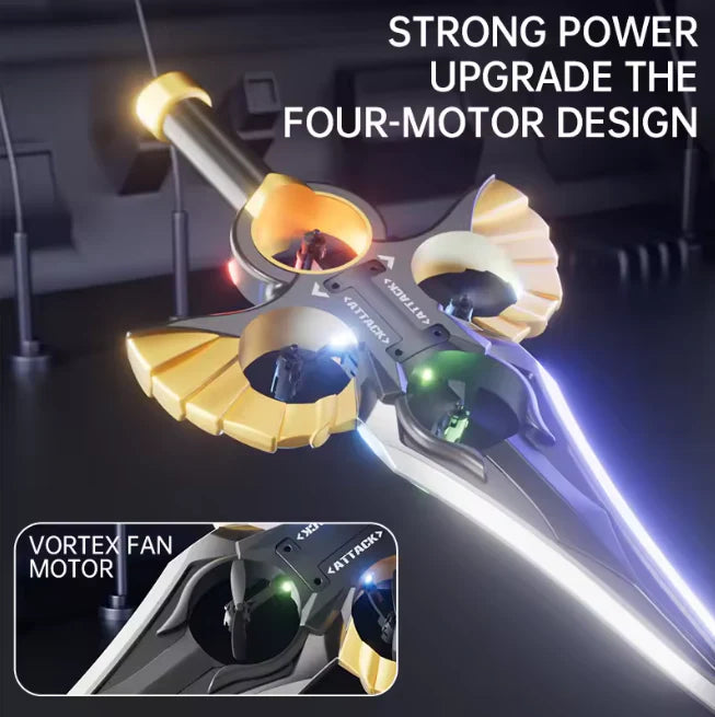 2.4G RC Sword Flying Aircraft Model