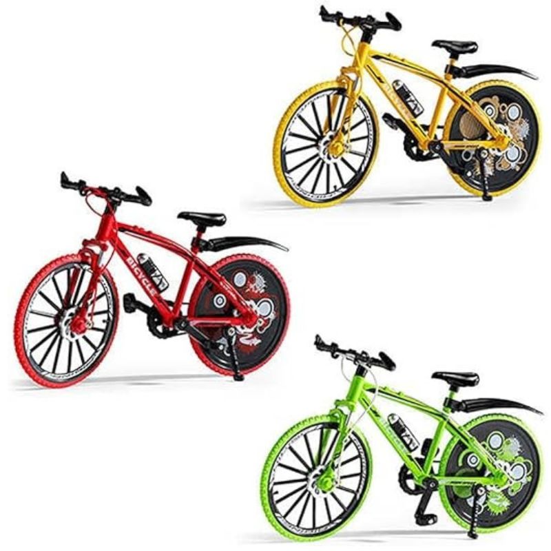 Die-Cast Alloy Based Off-Road Toy Bicyle