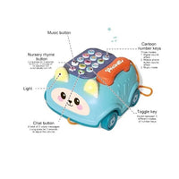 Thumbnail for Rabbit Phone Car