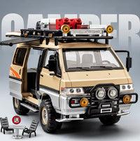 Thumbnail for 1:24 Diecast Mitsubishi Delica Camping Van