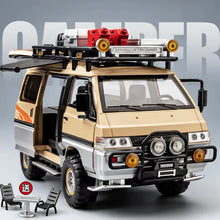 1:24 Diecast Mitsubishi Delica Camping Van